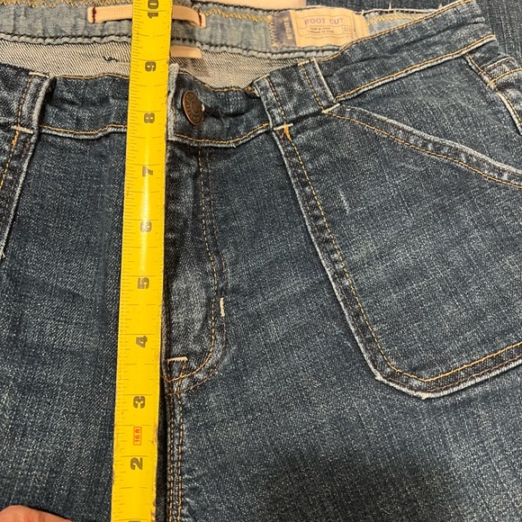 Vtg Gap mid-rise bootcut jeans womens size 12 - Picture 4 of 5